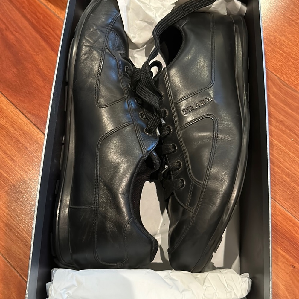 100% Original Prada Men’s sneaker / shoes - with box - Picture 2 of 11